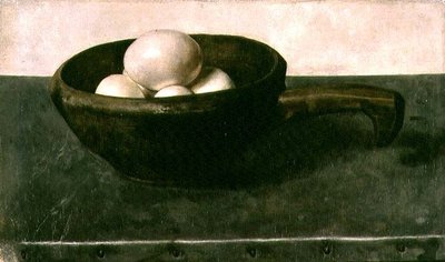 Cuenco de huevos de Floris Verster