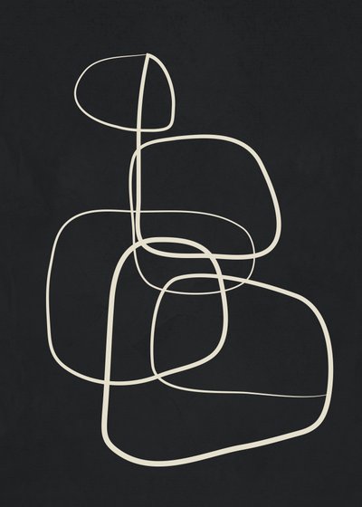 Formas orgánicas fluidas de Flow Line