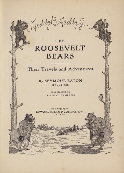 Los osos Roosevelt de Floyd V. Campbell