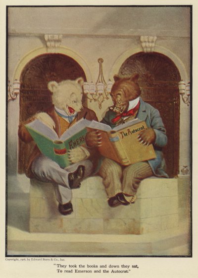 Tomaron los libros y se sentaron a leer a Emerson y al Autócrata de Floyd V. Campbell