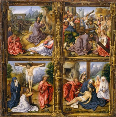 Cuatro escenas de la Pasión de Follower of Bernard van Orley
