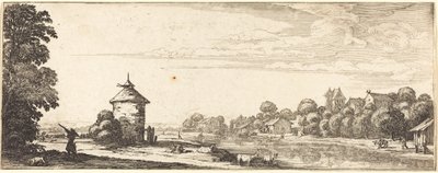 El Palomar de Follower of Jacques Callot