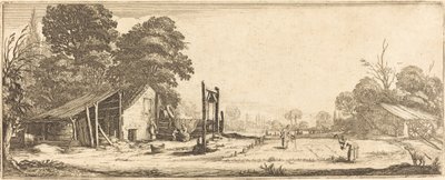 El jardín de Follower of Jacques Callot