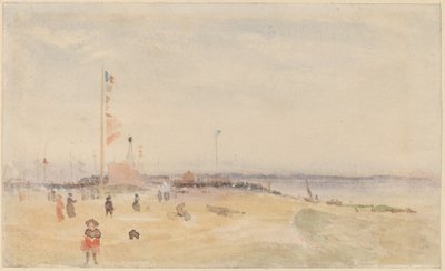 Pourville-sur-Mer de Follower of James McNeill Whistler