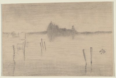 Venecia de Follower of James McNeill Whistler