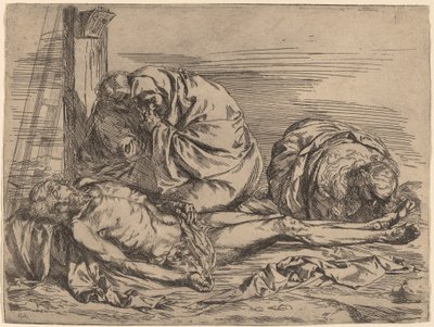 La lamentación de Follower of Jusepe de Ribera