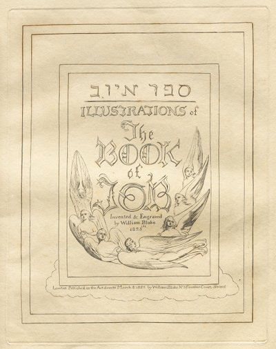 The Book of Job de Follower of Moderno