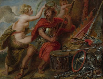 La Apoteosis del Héroe, 1630-40 de Follower of Peter Paul Rubens.