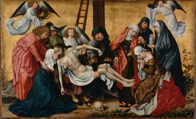 La Deposición de Follower of Rogier van der Weyden