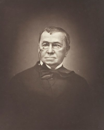 Emile De Girardin [periodista, publicista y político francés] de Fontaine