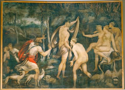 Diane et Acteon - Diana y Acteón ... de Fontainebleau School