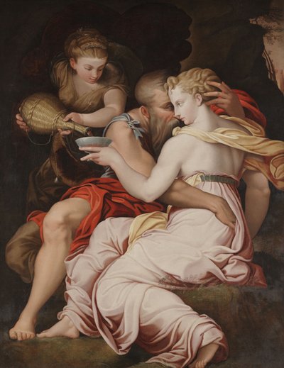 Lot y sus hijas de Fontainebleau School