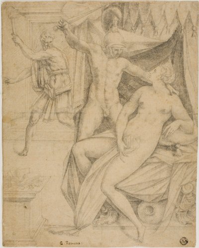 Tarquinio y Lucrecia de Fontainebleau School