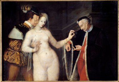 La mujer entre dos edades de Fontainebleau School