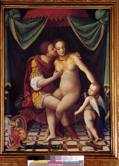 Venus y Marte de Fontainebleau School