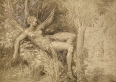Procris y Cephalus de Fontainebleau School