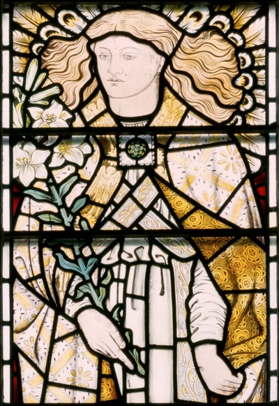 Arcángel Miguel de Ford Madox Brown