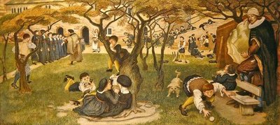 El sueño de la vida de Chetham de Ford Madox Brown