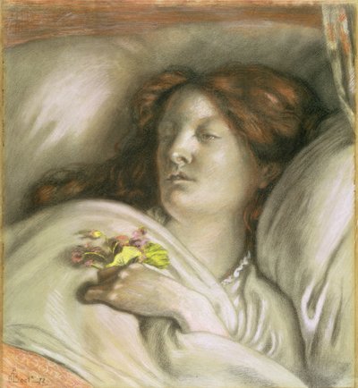 Convaleciente de Ford Madox Brown