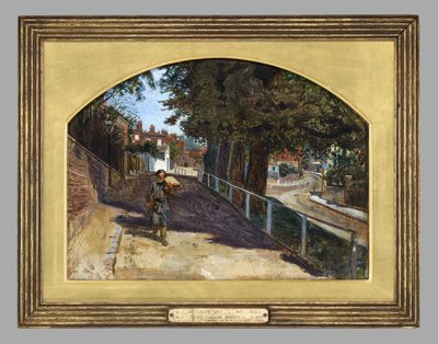Heath Street, Hampstead de Ford Madox Brown
