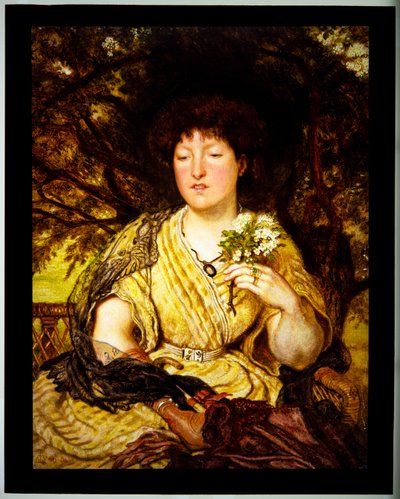 Recuerdos de mayo de Ford Madox Brown