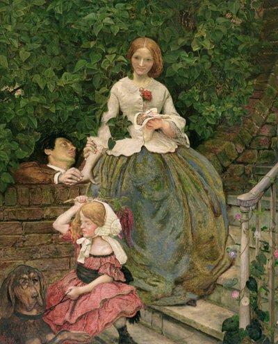 Etapas de la crueldad de Ford Madox Brown