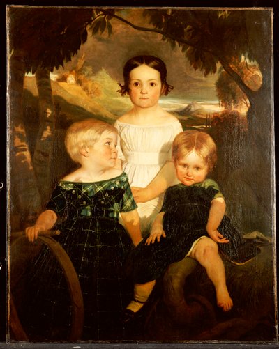 Los niños Bromley de Ford Madox Brown