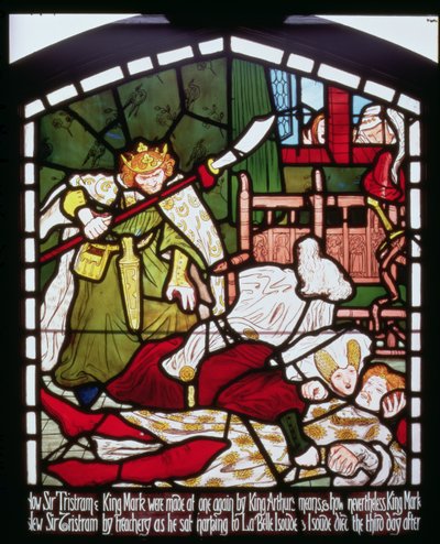 La Muerte de Sir Tristán, de 
