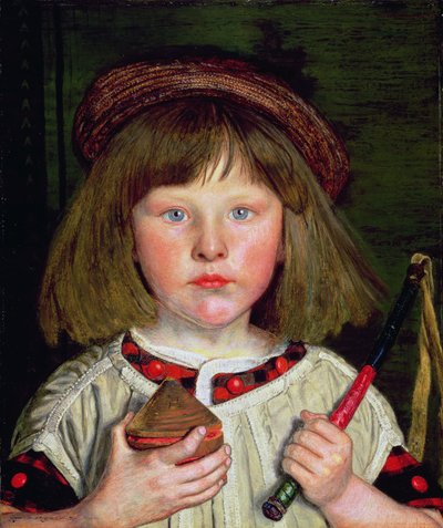 El niño inglés de Ford Madox Brown
