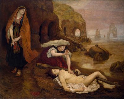 El Hallazgo de Don Juan por Haidee de Ford Madox Brown