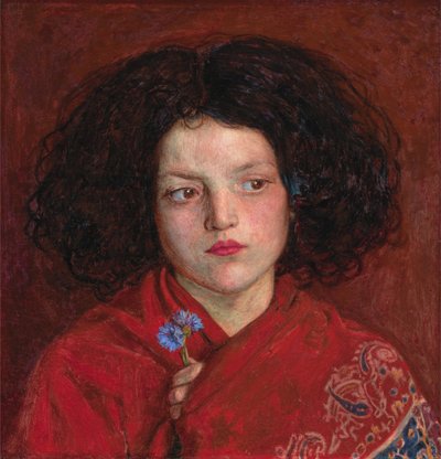 La chica irlandesa de Ford Madox Brown