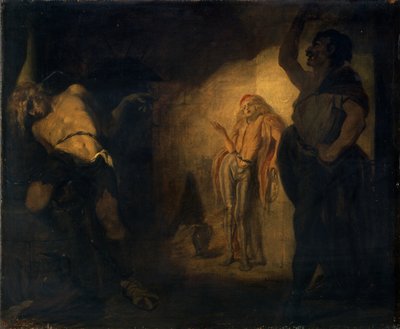 El prisionero de Chillon de Ford Madox Brown