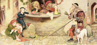 Proclamación sobre pesas y medidas de Ford Madox Brown