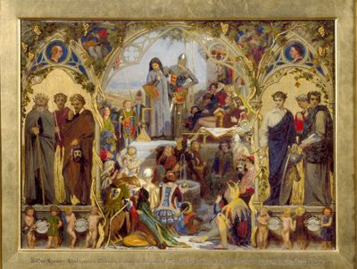 Las semillas y frutos de la poesía inglesa de Ford Madox Brown