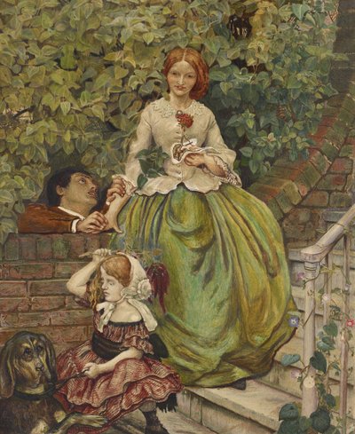 Las Etapas de la Crueldad, 1890 de Ford Madox Brown