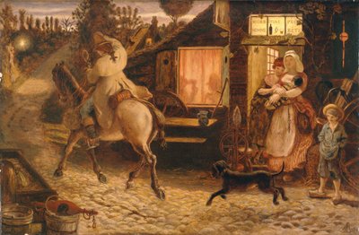 El Viajero de Ford Madox Brown