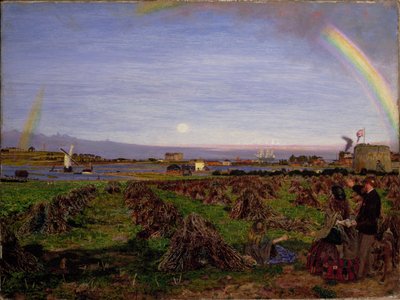 Walton-on-the-Naze de Ford Madox Brown