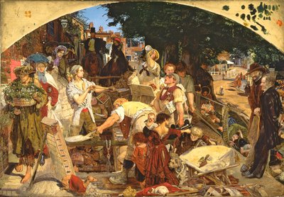 Trabajo de Ford Madox Brown