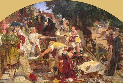 Trabajo de Ford Madox Brown