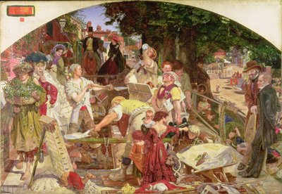 Trabajo de Ford Madox Brown