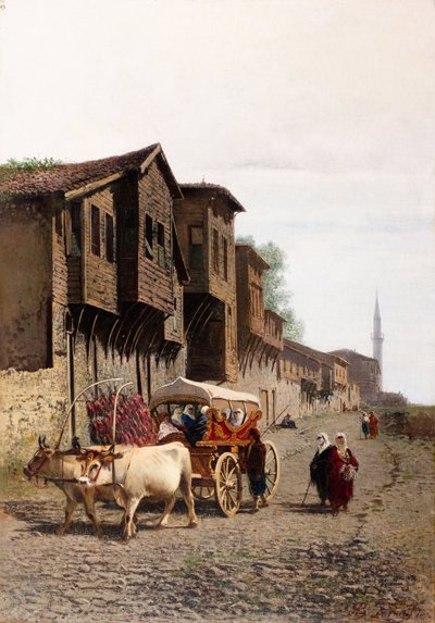 El carro Kocu, 1870 de Formis