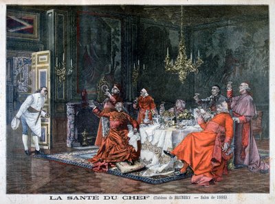 Una reunión eminente, 1898 de Fortuné Méaulle