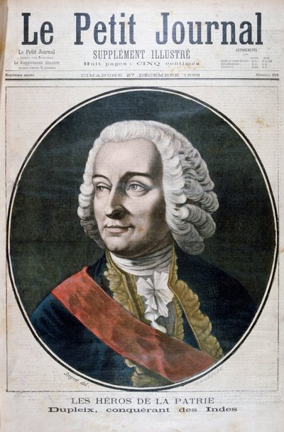 Joseph François Dupleix, 1896 de Fortuné Méaulle