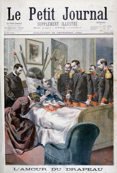 Amor a la bandera, 1898 de Fortuné Méaulle