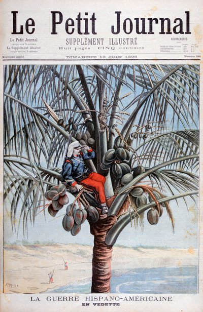 Mirador español, Guerra Hispanoamericana, 1898 de Fortuné Méaulle