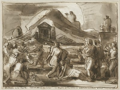 Una Alegoría de la Verdad y la Falsedad (verso) de Fortunato Duranti