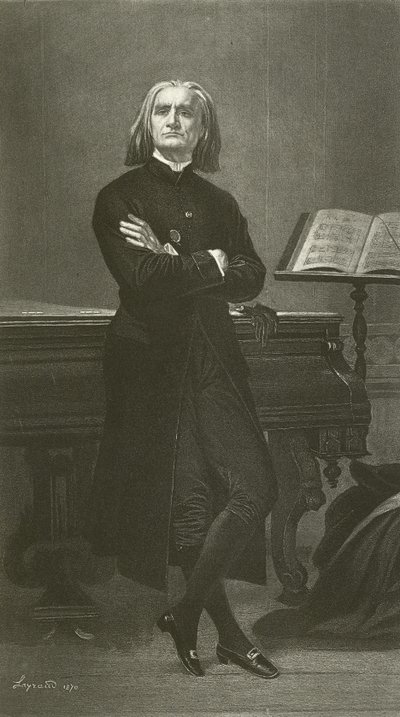 Franz Liszt de Fortune Joseph Seraphin Layraud