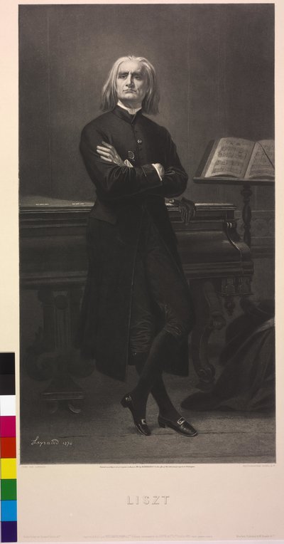 Franz Liszt de Fortune Joseph Seraphin Layraud