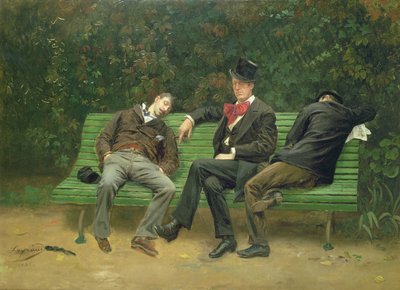 La mañana siguiente, 1884 de Fortune Joseph Seraphin Layraud