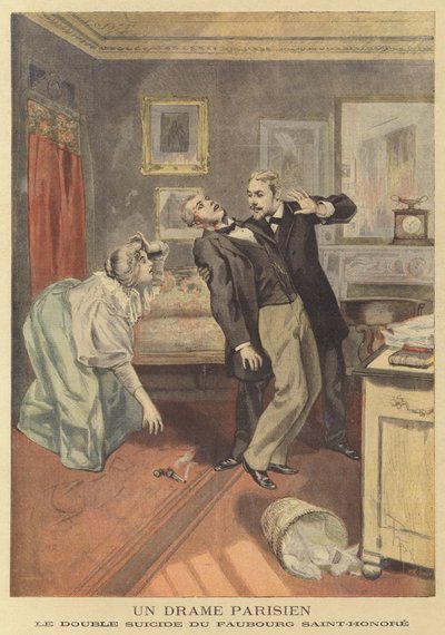 Una tragedia parisina de Fortune Louis Meaulle